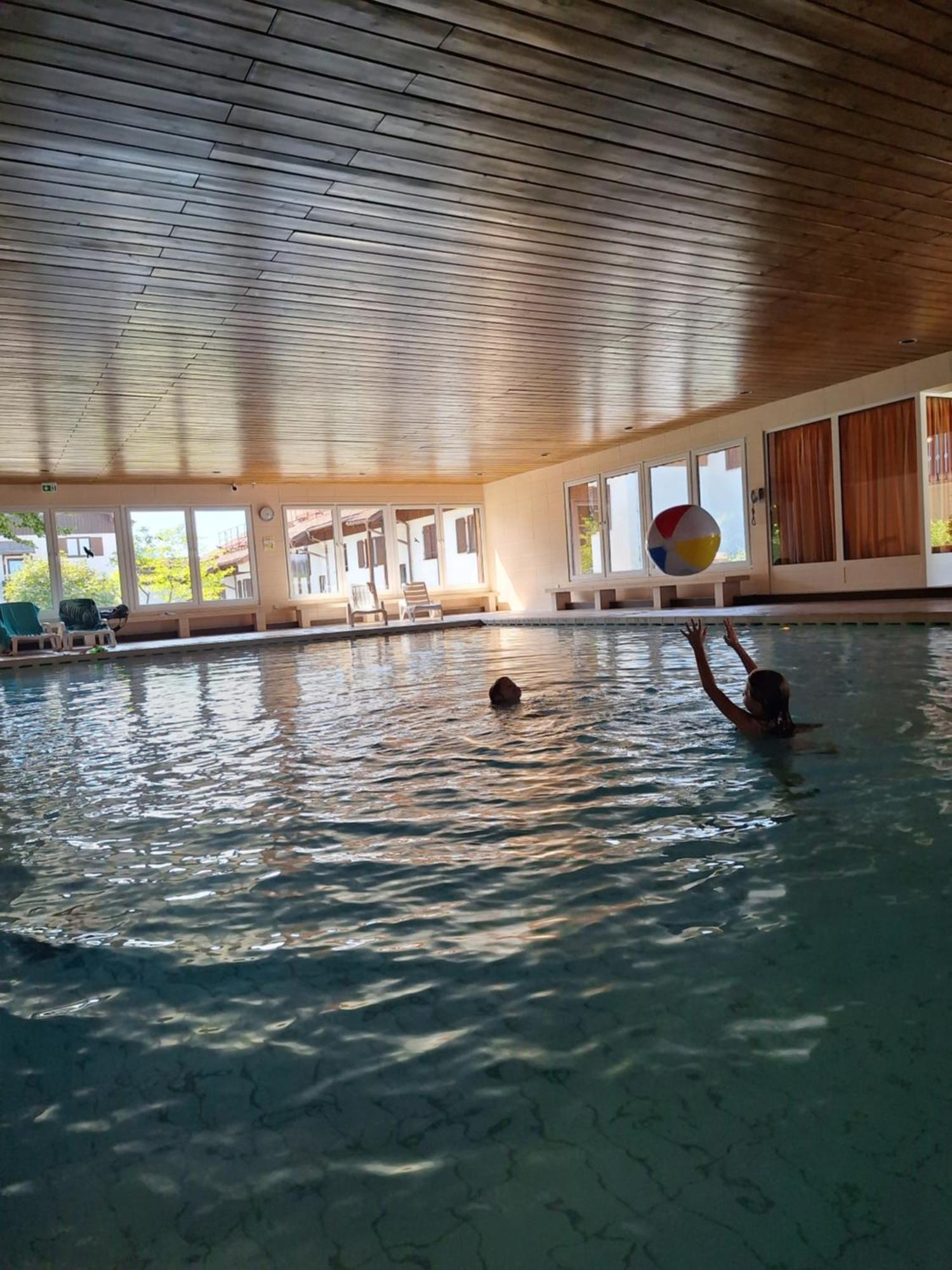 Fewo Allgaeuerle1605 Mit Hallenbad, Sauna, Tiefgarage Und Wlan Missen-Wilhams Ngoại thất bức ảnh
